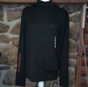 Emporio Armini EA7 men's large black long sleeve shirt